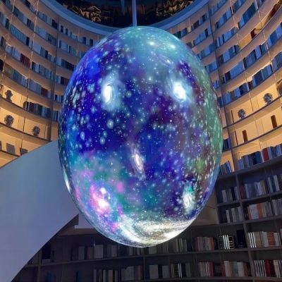 LED spherical screen