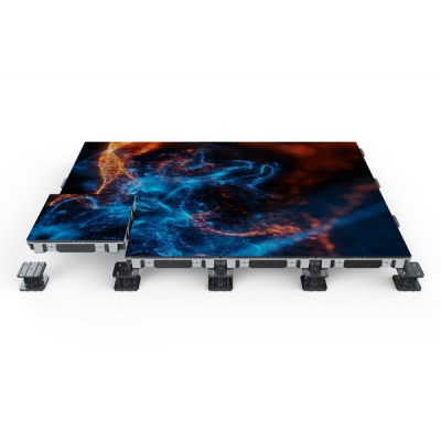 Floor immersive screen